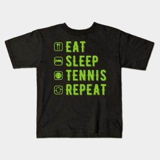 Funny Tennis Gift Kids T-Shirt